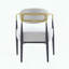 Fauteuil d'appoint rembourré Mid-Century-1547770811