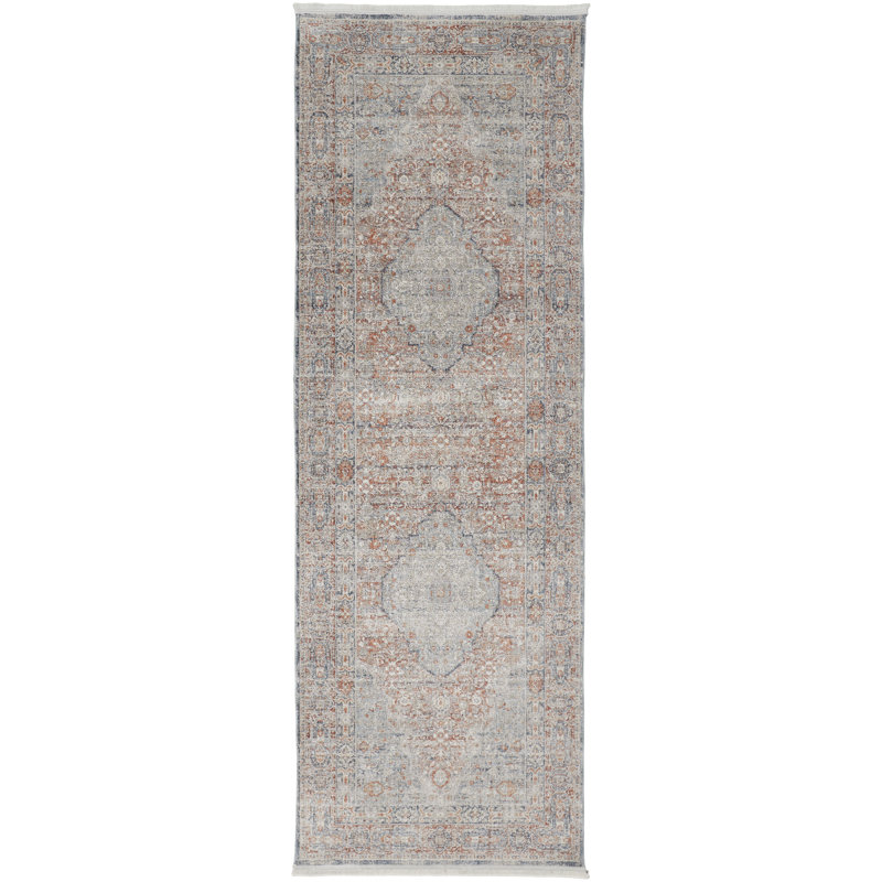 Gilford Oriental Indoor Rug, Runner 2'8" x 10'