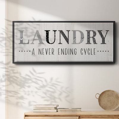 Never Ending- Framed Canvas