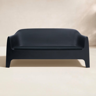 Solid 71" Patio Sofa