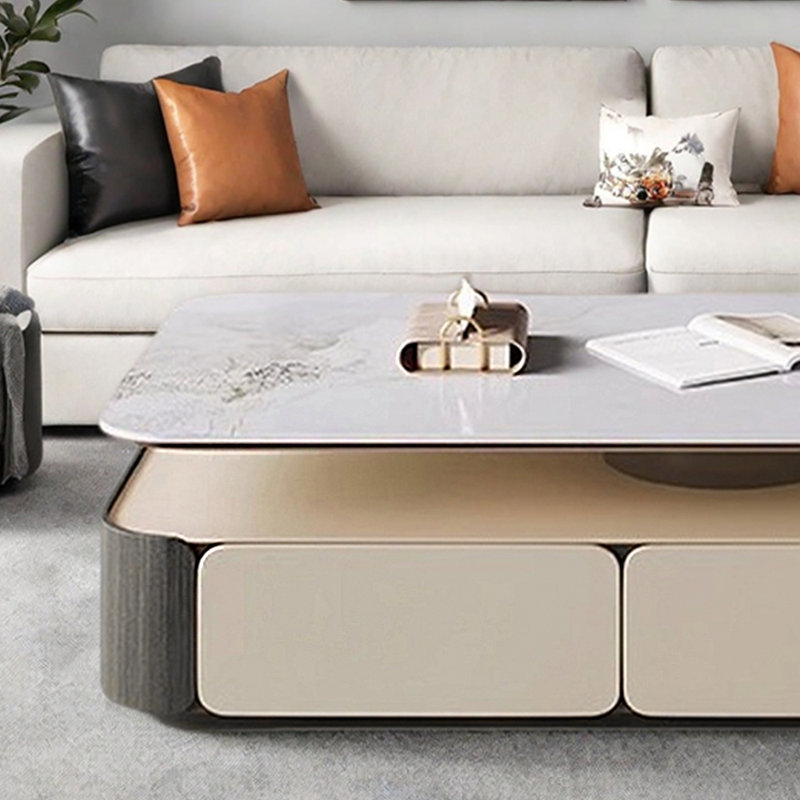 Table basse Minimalist, Gris