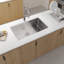 33X19x10"Undermount Single Bowl Stainless Steel Kitchen Sink-116492932