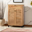Armoire de rangement pour chaussures en bois 15 paires