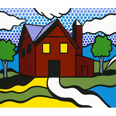 Nifao Collection Next Door to Master, Acrylic Painting, Stretched Canvas, Art by Jozza