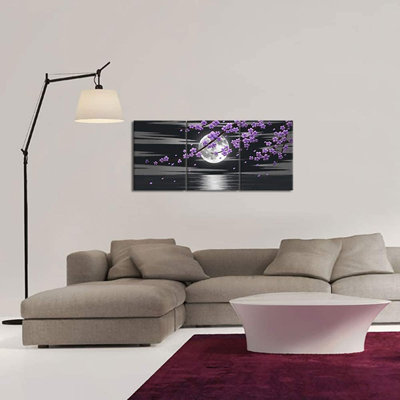 3 Piece Wrapped Canvas Print