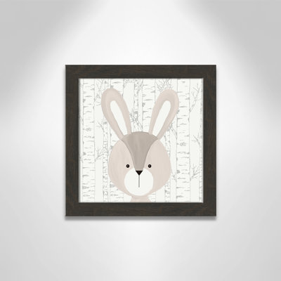 Woodland Friends 3 Framed Art