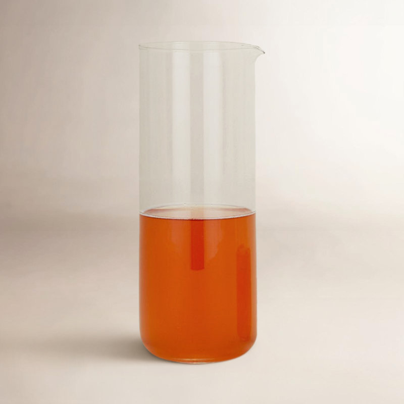 Simple Glass Pitcher