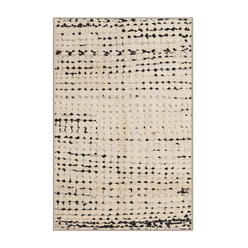 Abstract Indoor Rug, Rectangle 3' x 5'