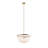Beaded 2-Light Chandelier