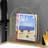Cean Metal Free Standing Magazine Rack
