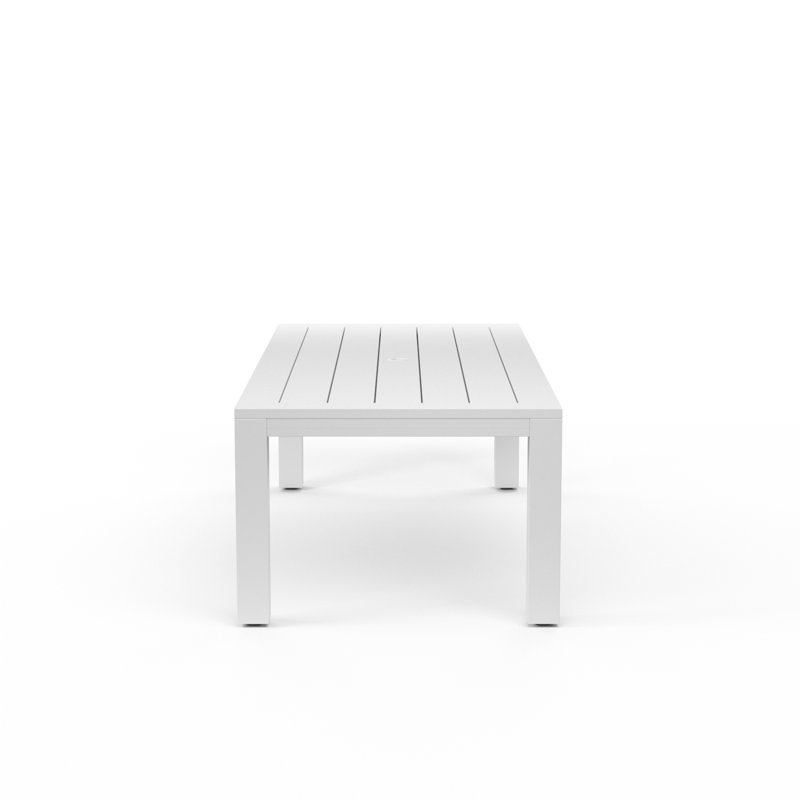 Camela Patio Dining Set, Canvas Natural Sunbrella®