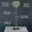 Crystal Tabletop Candelabra-2040353897
