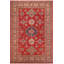Rustic Gioni Mathias Red/Beige Wool Rug - 8'9'' X 11'8''