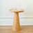 2'' H Glass Tabletop Votive Holder