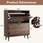 Armoire de rangement pour chaussures 16 paires-133331636