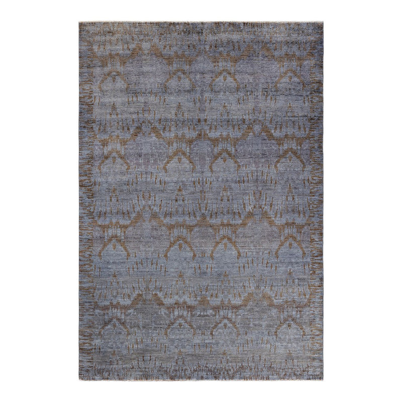 Yolet One-of-a-Kind 6' 2" X 8' 10" Hand Knotted Area Rug