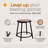 Felix Steel Stool, Assembly Ready-99356462-99356461-99356466