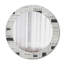 Huldar Glass Flat Wall Mirror