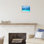 «Au-537-Giclee Turquoise Ocean Landscape» par Dennis Frates, photographie
