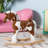 Plush Ride On Rocking Horse