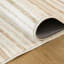 Tapis beige Cassella Sand Lines-337218859