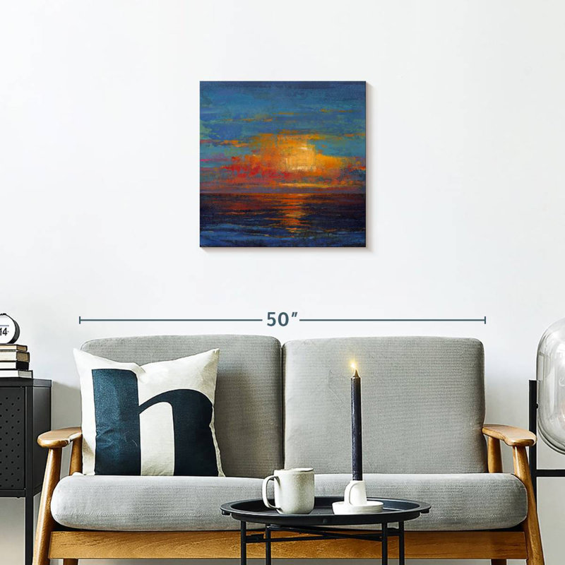Gillard Sun Down I, 20" H x 20" W