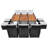 Dosch Rectangular 10 - Person Dining Set with Cushions-653034753