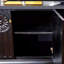 Buffet léger de style rétro luxueux