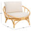 Chaise d'appoint avec coussin Gwyneth