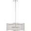 Lustre classique à 4 lumières avec abat-jour-86132514