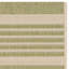 Tapis rayé beige et pois de senteur pour l'intérieur et l'extérieur Arneshia-244924589