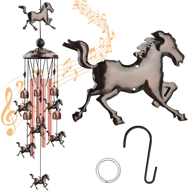 Horse Wind Chime
