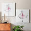 «Whimsy Girl I», ensemble de 2 reproductions sur toiles tendues-1927370136
