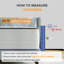 Matelas hybride en mousse viscoélastique de refroidissement moyenne de 8 po Alwyn Home Craigatempin-364852935