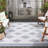Kenenth Performance Geometric Indoor/Outdoor Area Rug-1656437616