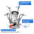 Odoland Single Burner Butane Cooking Kit