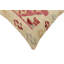 Oreiller rustique en kilim tissé à la main Caballer - 17 po x 18 po Rustic-283029691-283029688