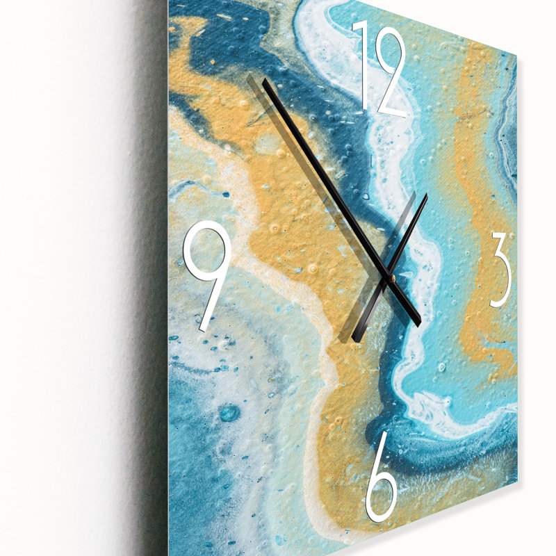 Horloge murale, Moyen