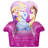 Kids 7'' Foam Chair Chair and Ottoman