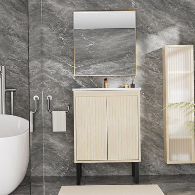 24 Inch Bathroom Vanity Without Sink
