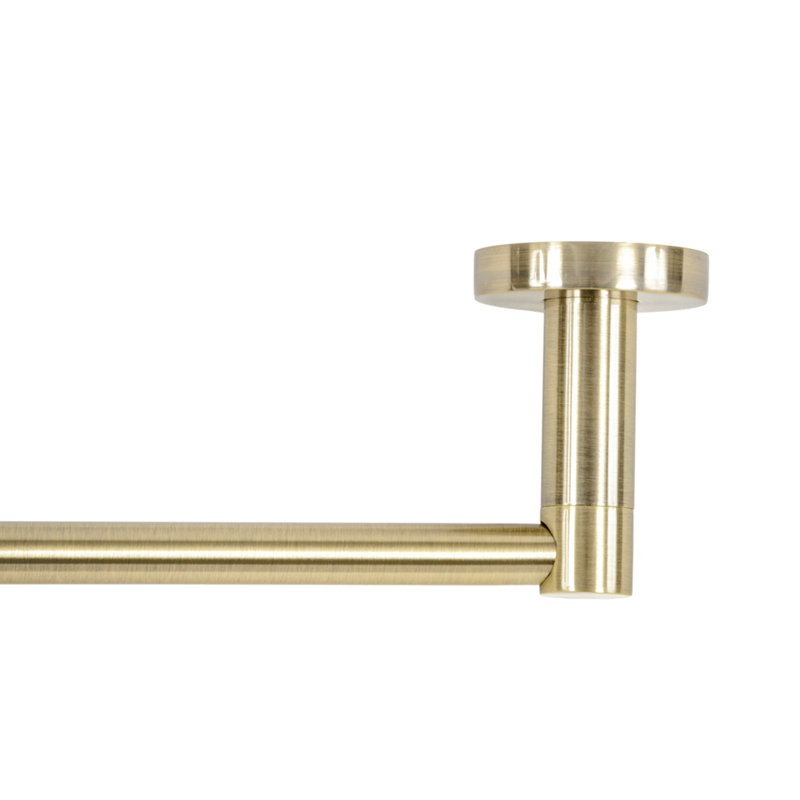 Venezia 4 Piece Wall Mounted Bathroom Hardware Set with 24" Towel Bar, Bronze