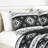 Indie Boho Geometric Symbols Microfiber Quilt Set-99119806
