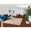 Tapis marocain en laine All-Over Trellis 6 x 9