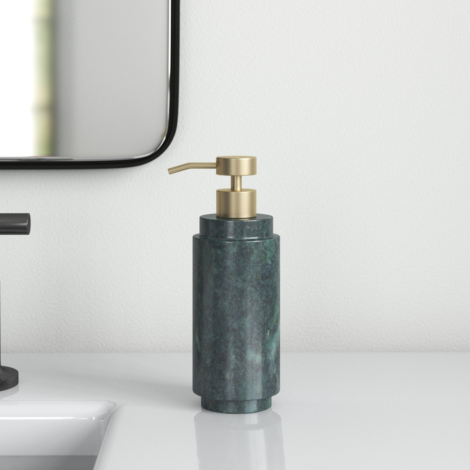 Noki Marble Soap / Lotion Dispenser