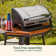 Cuisinart 15.5" Grillster 1-Burner Propane Portable Gas Grill