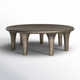 Zed Single Coffee Table