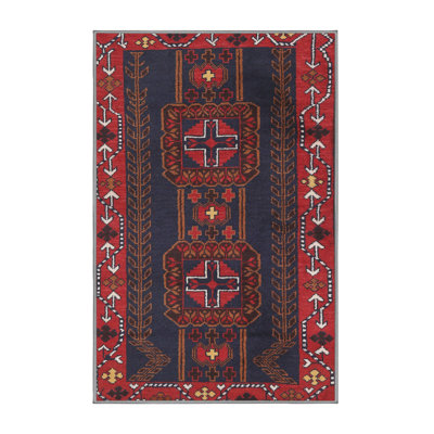 Geometric Indoor Rug
