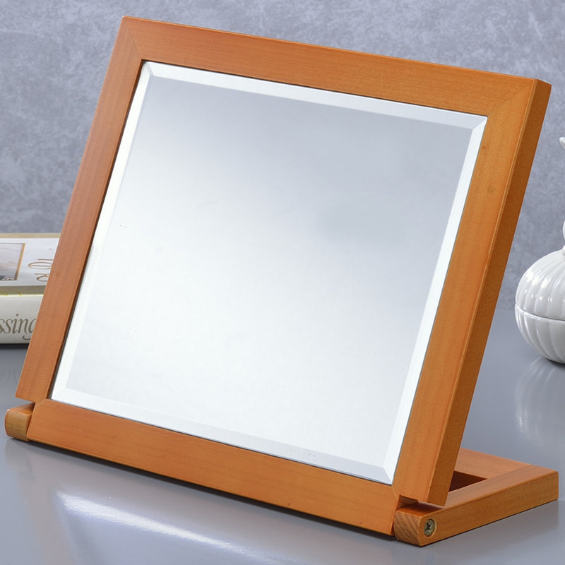Modern Polyresin Adjustable Make-Up Mirror