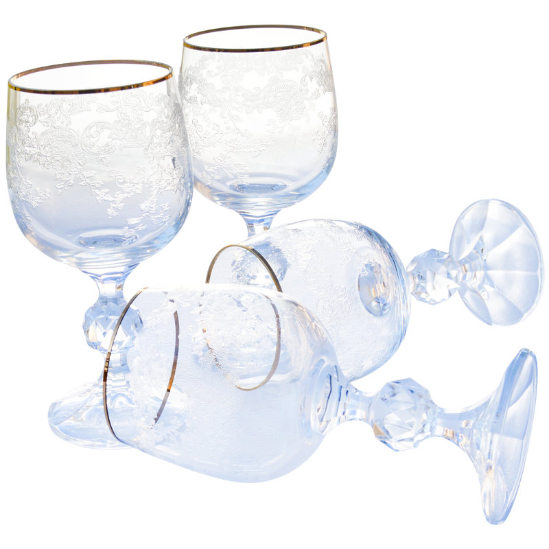 Crystal Wine Glass