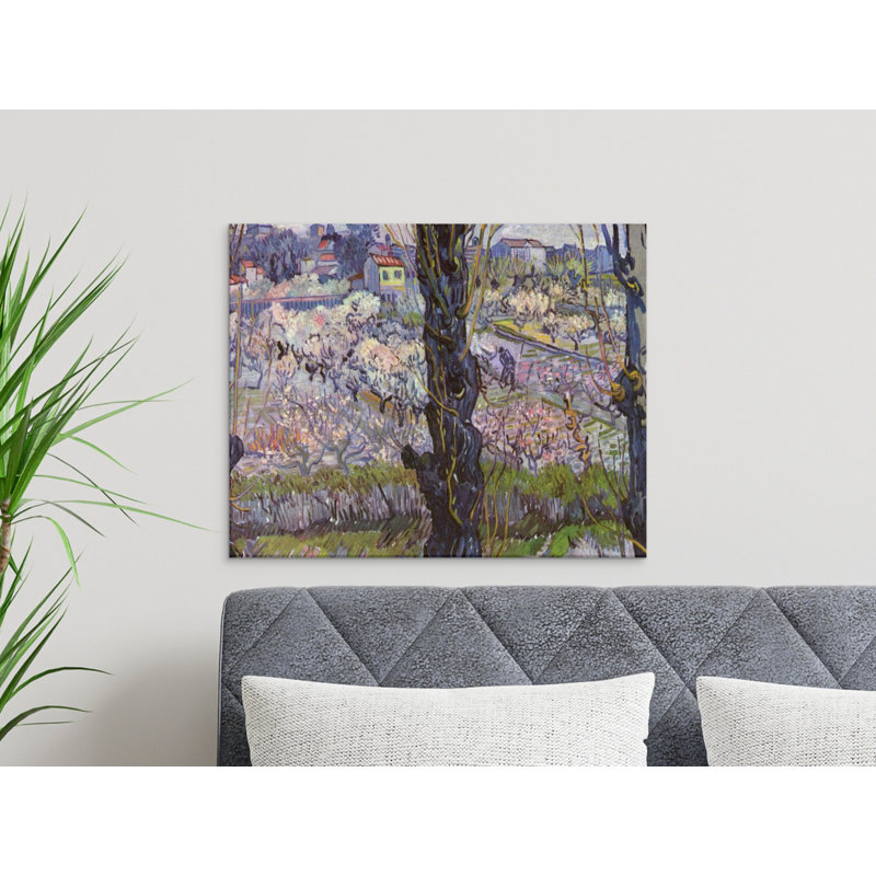 Rael Wrapped Canvas Print Set, 60x30